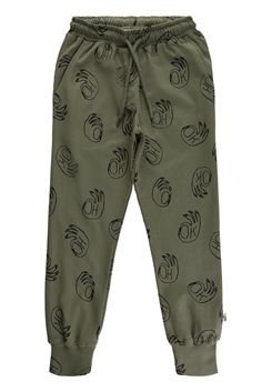 Soft Gallery Becket Pants - Deep lichen green